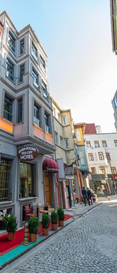 Seven Rooms Oldcity Hotel イスタンブール エクステリア 写真